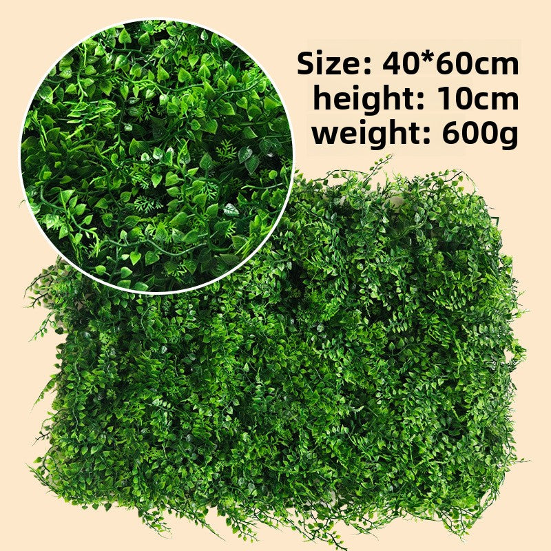 Simulated Plant Wall