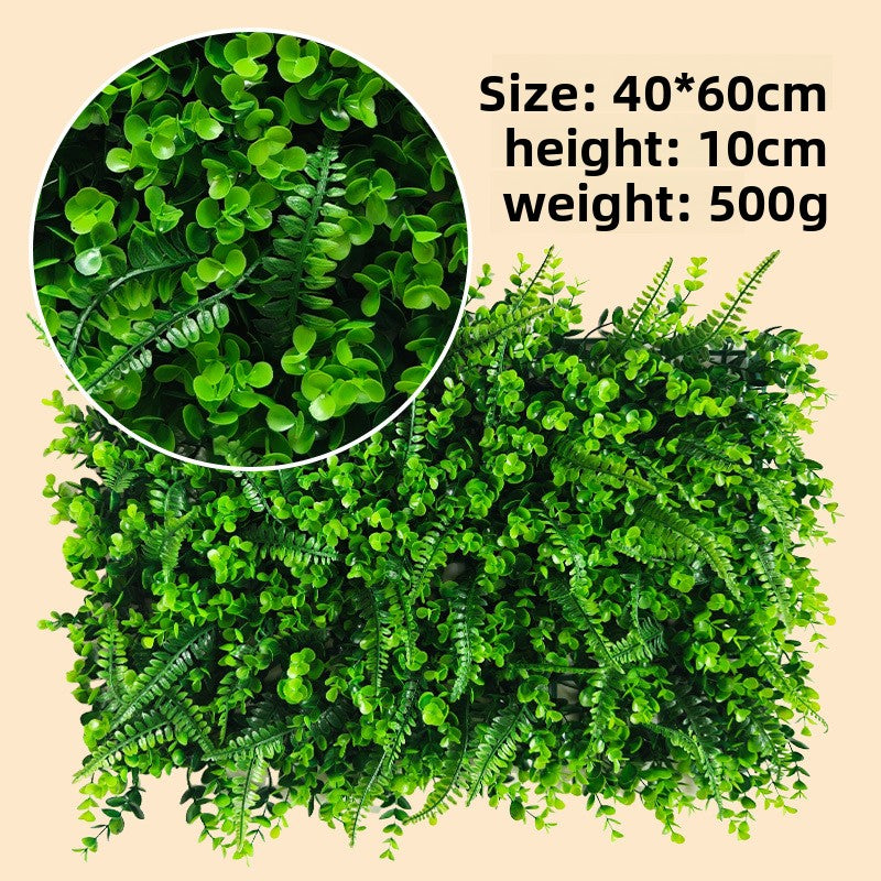 Simulated Plant Wall