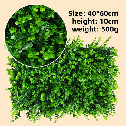 Simulated Plant Wall