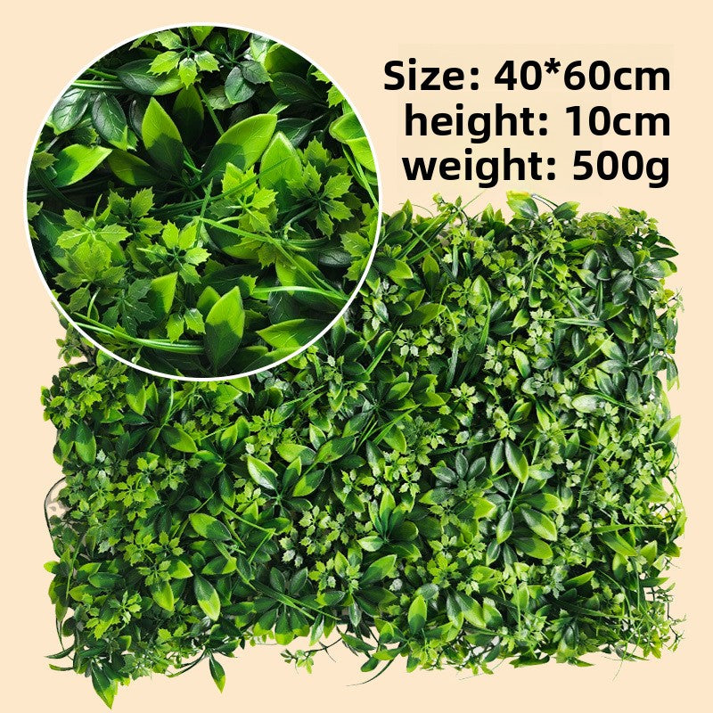 Simulated Plant Wall
