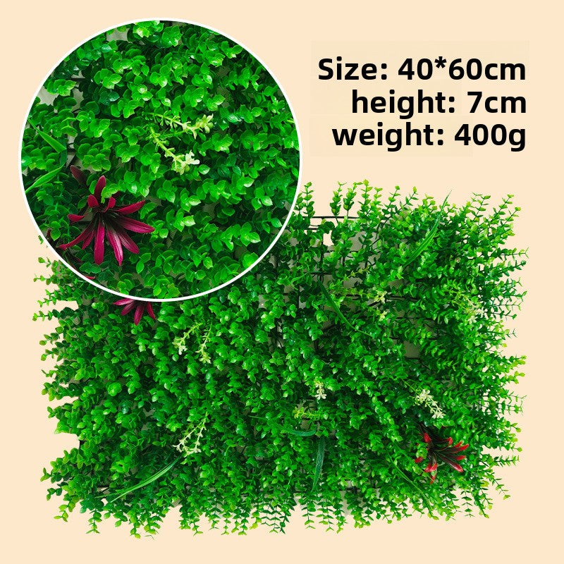 Simulated Plant Wall