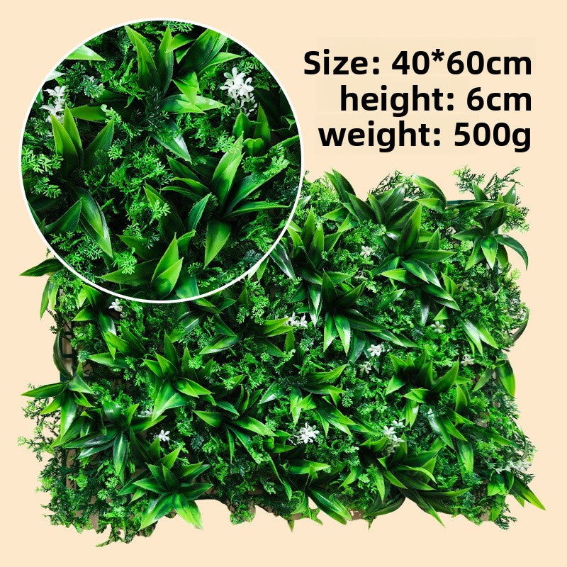 Simulated Plant Wall