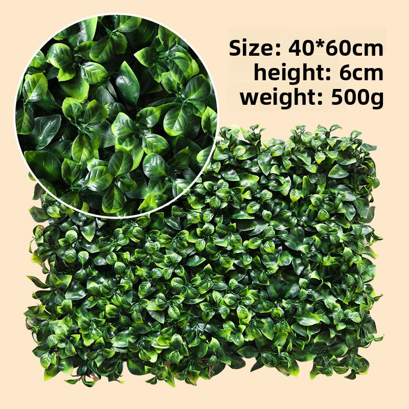 Simulated Plant Wall