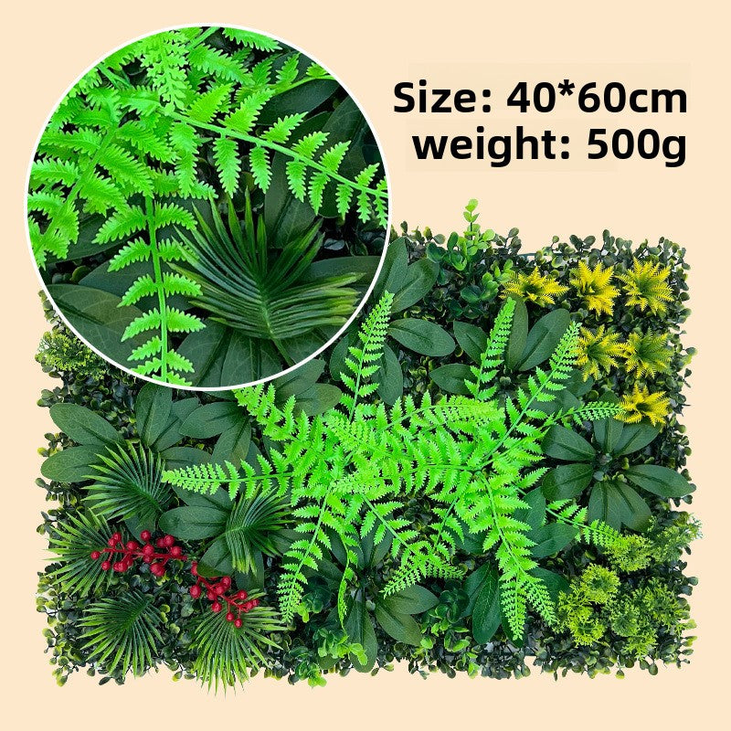 Simulated Plant Wall