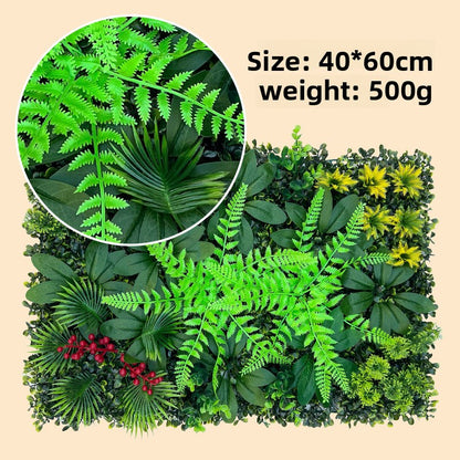 Simulated Plant Wall
