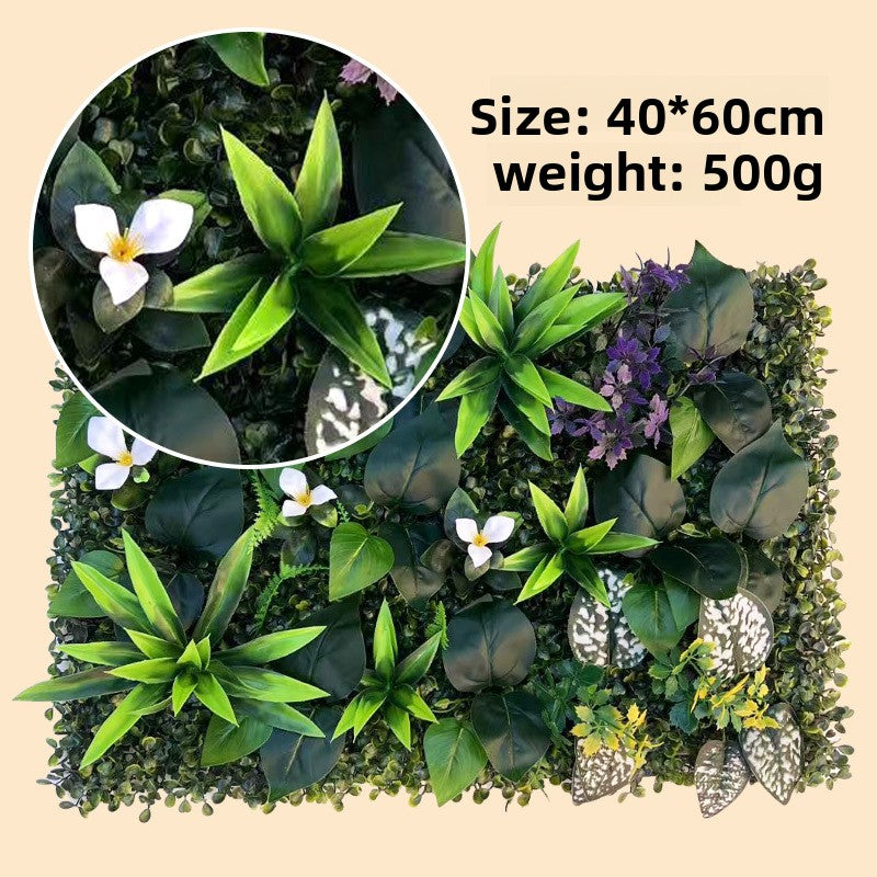 Simulated Plant Wall