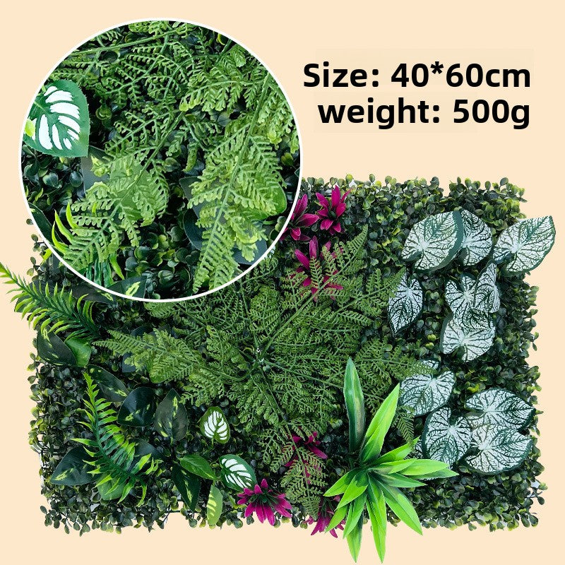Simulated Plant Wall