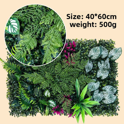 Simulated Plant Wall