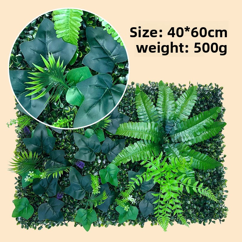 Simulated Plant Wall