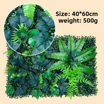 Simulated Plant Wall