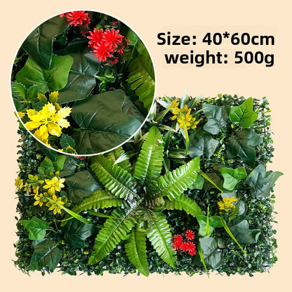 Simulated Plant Wall