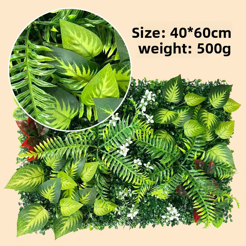 Simulated Plant Wall