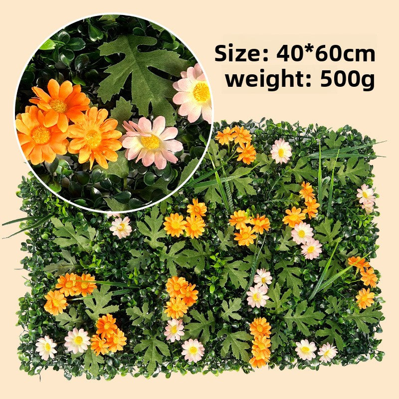 Simulated Plant Wall