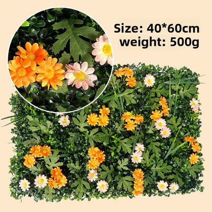 Simulated Plant Wall
