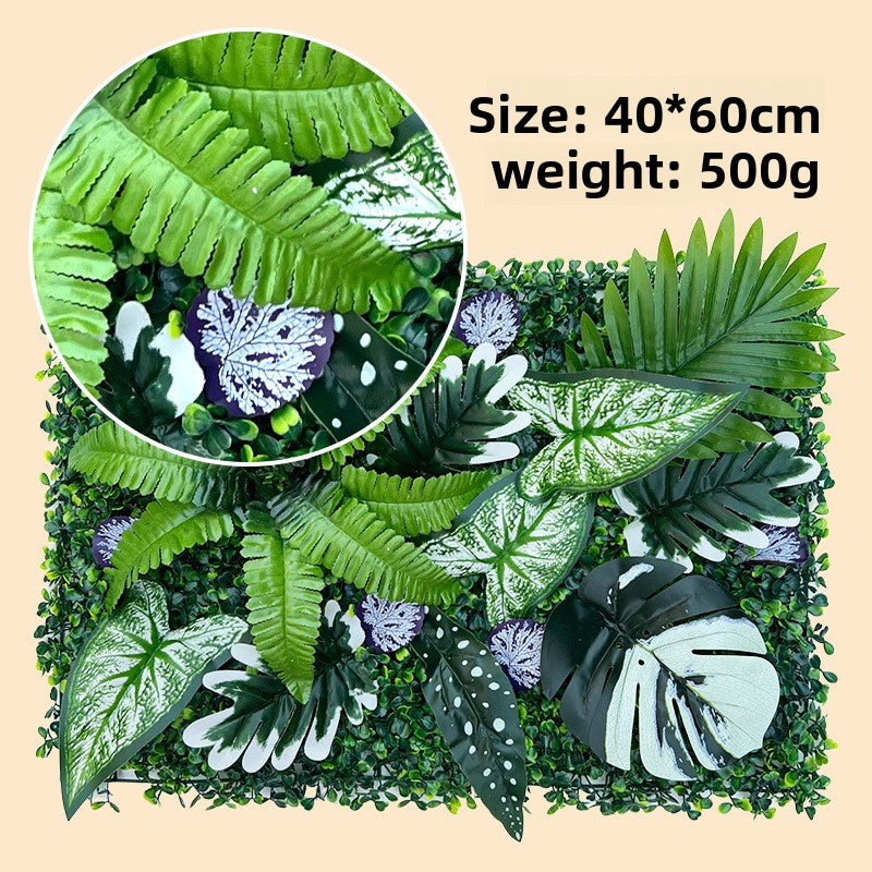 Simulated Plant Wall