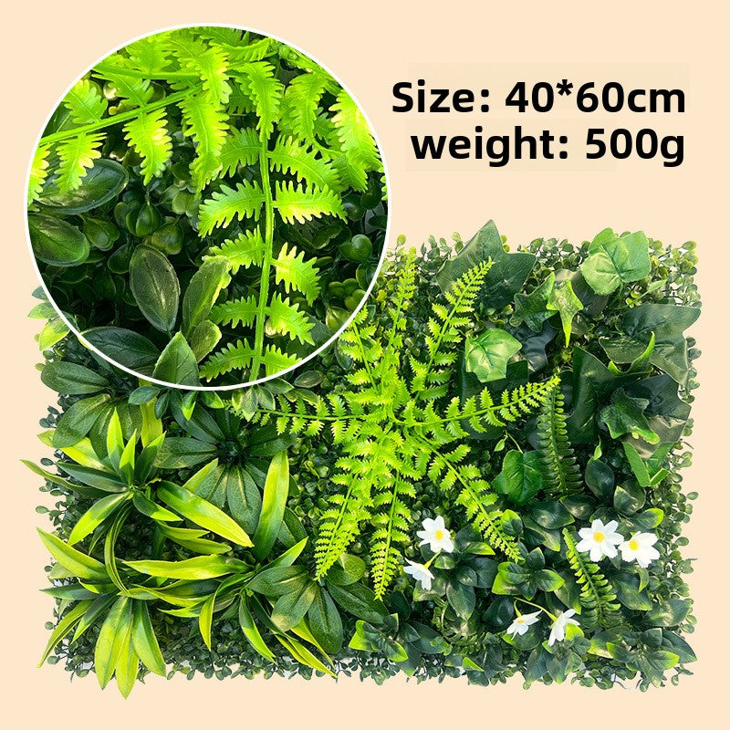 Simulated Plant Wall
