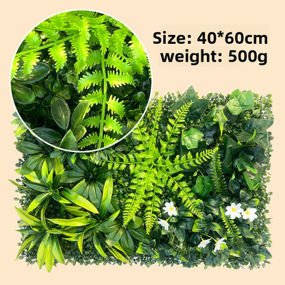 Simulated Plant Wall