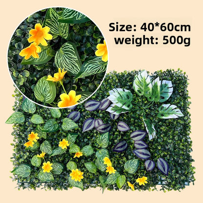 Simulated Plant Wall