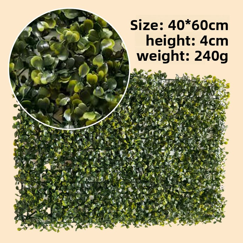 Simulated Plant Wall