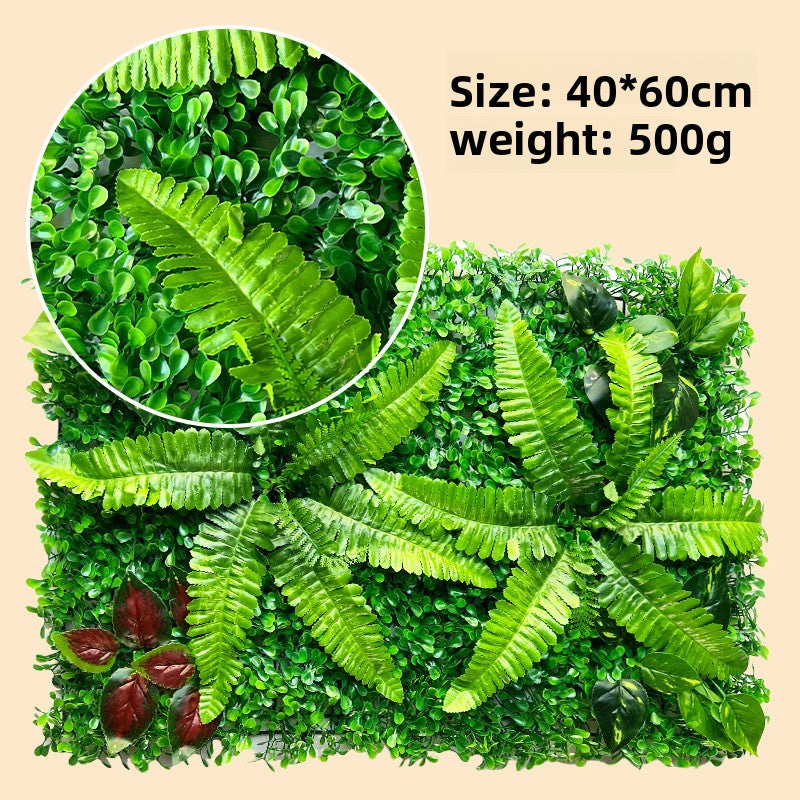 Simulated Plant Wall