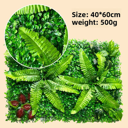 Simulated Plant Wall