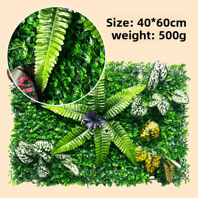 Simulated Plant Wall