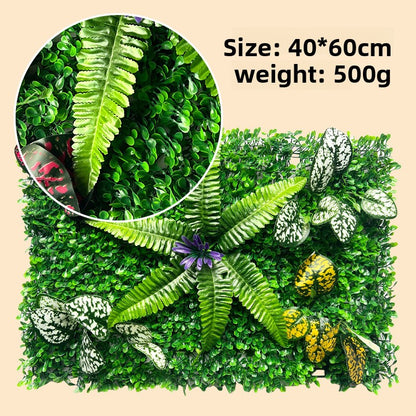 Simulated Plant Wall