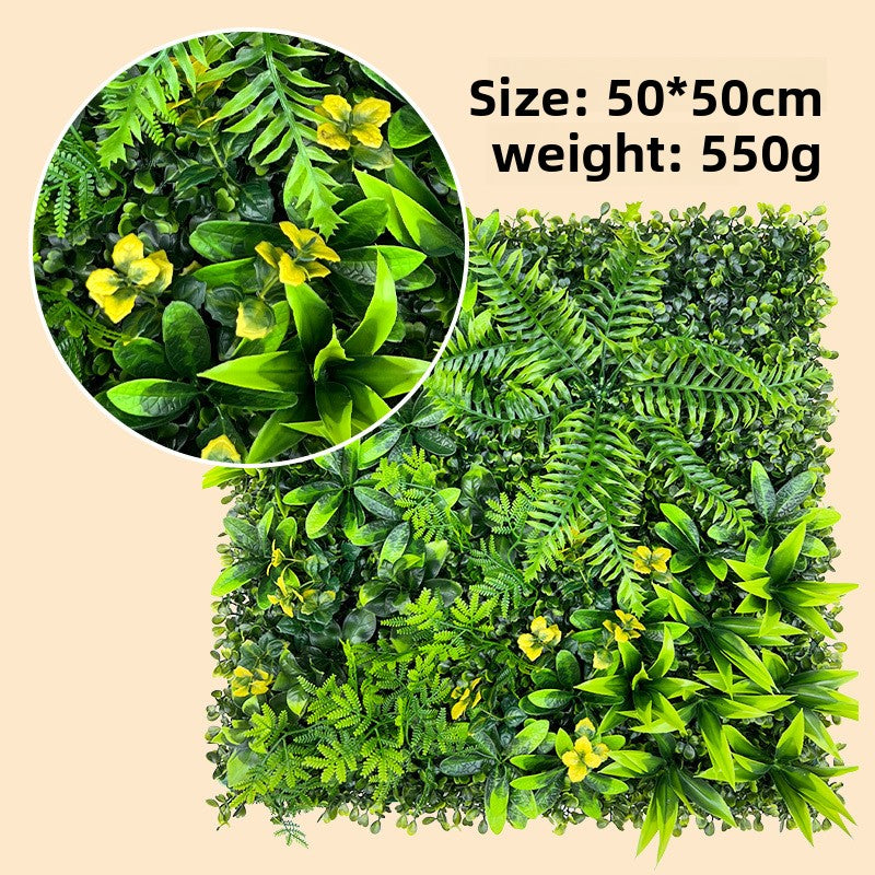 Simulated Plant Wall
