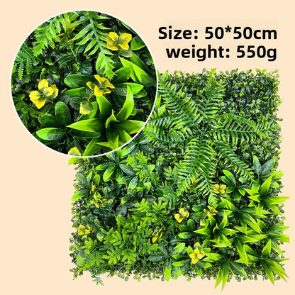 Simulated Plant Wall