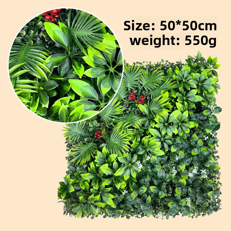 Simulated Plant Wall
