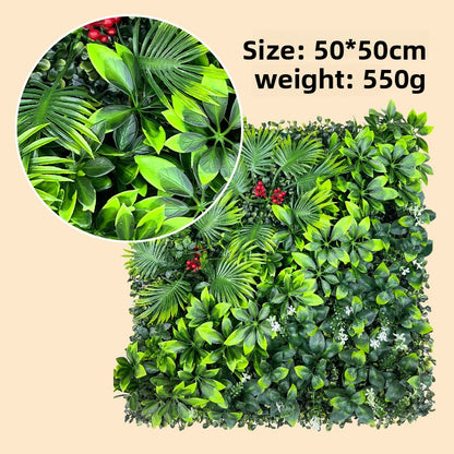 Simulated Plant Wall
