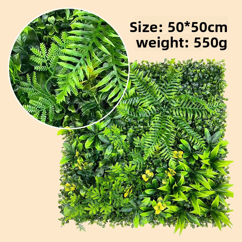 Simulated Plant Wall