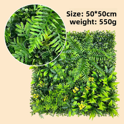 Simulated Plant Wall