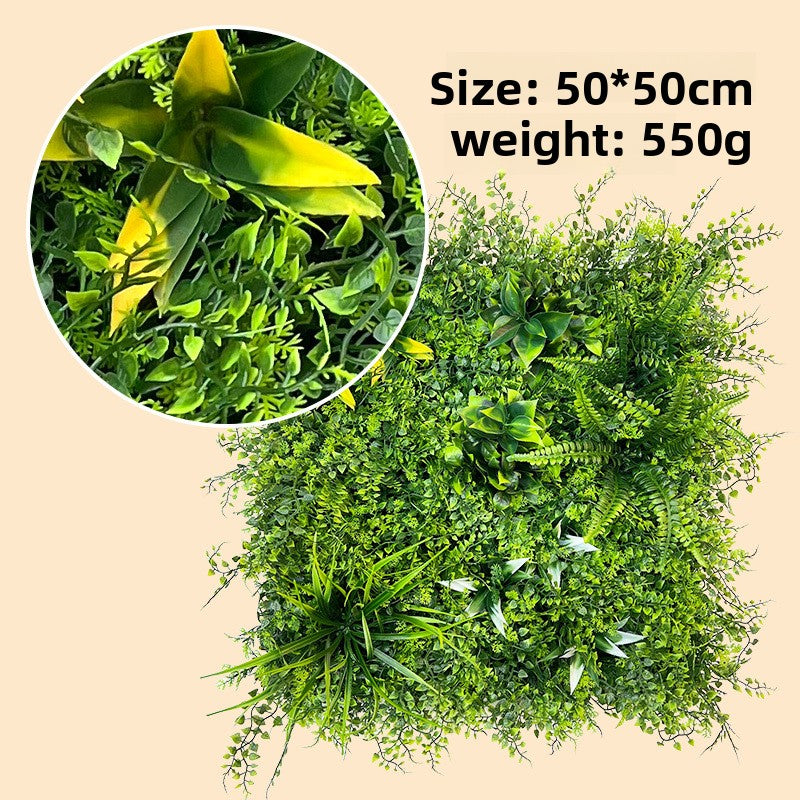 Simulated Plant Wall
