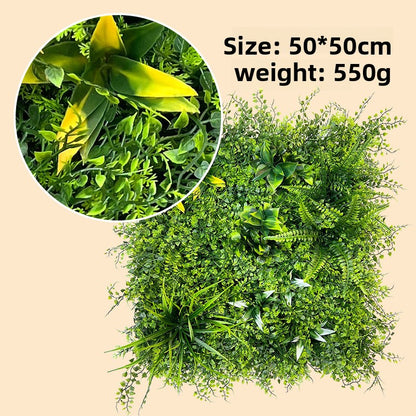 Simulated Plant Wall