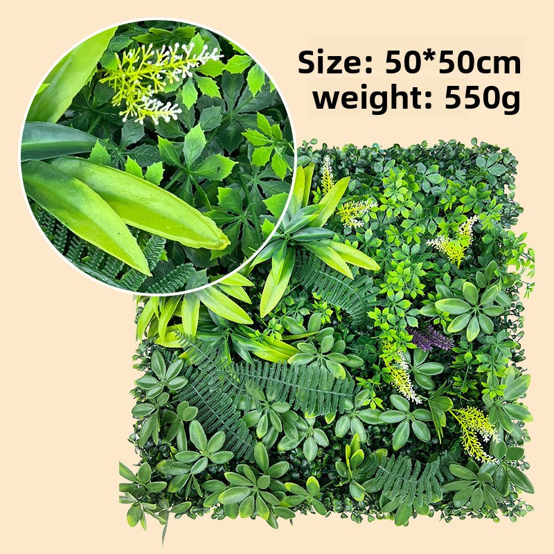 Simulated Plant Wall