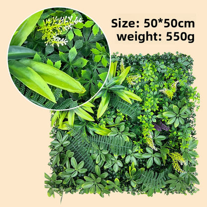 Simulated Plant Wall