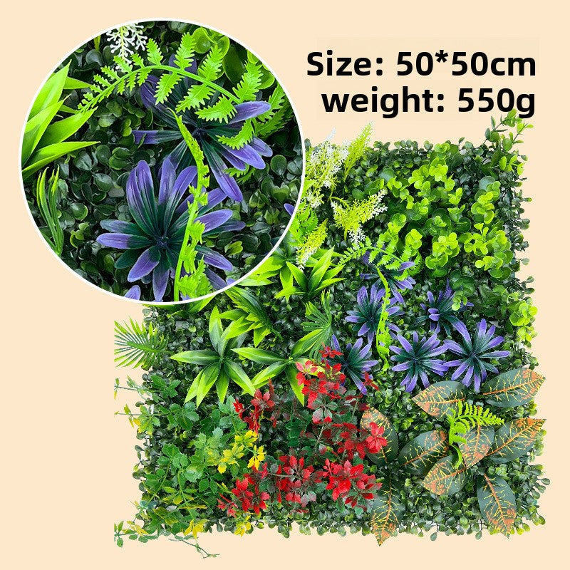 Simulated Plant Wall
