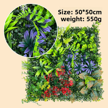 Simulated Plant Wall