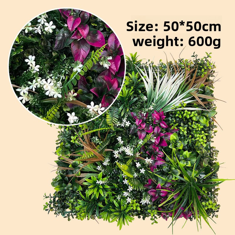 Simulated Plant Wall