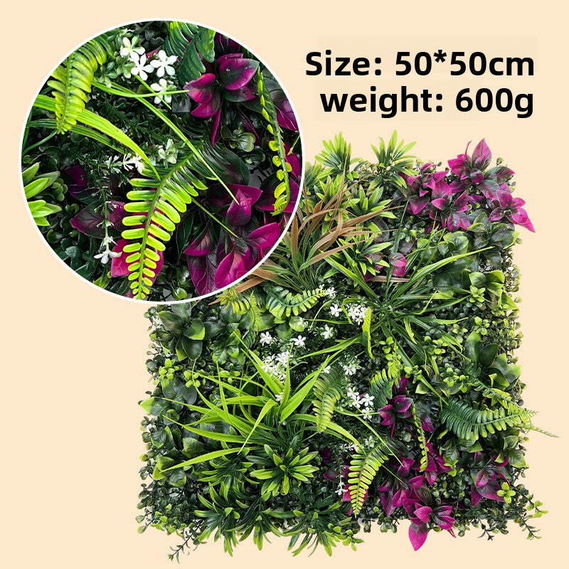 Simulated Plant Wall