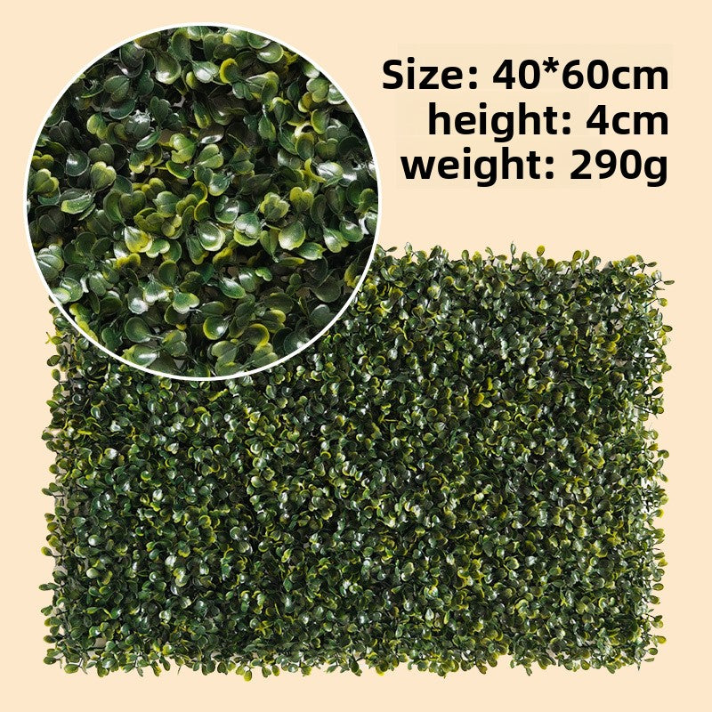 Simulated Plant Wall