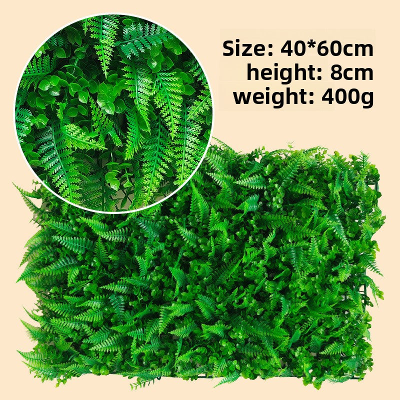Simulated Plant Wall
