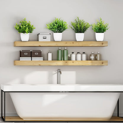 Simulated Plastic Potted Plants for Decoration