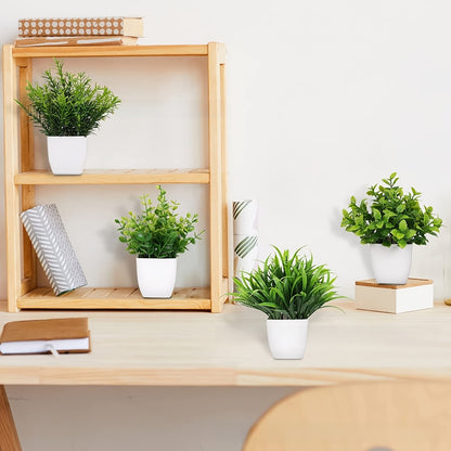Simulated Plastic Potted Plants for Decoration