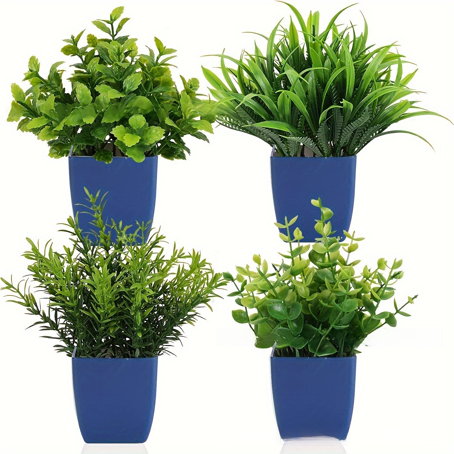 Simulated Plastic Potted Plants for Decoration