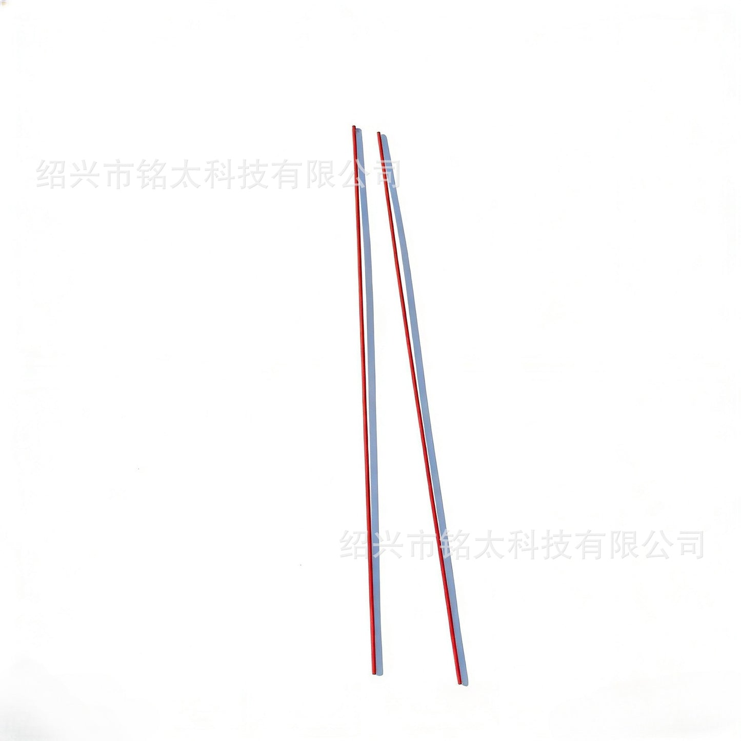 Simulated Plastic White Crane Garden Ornament