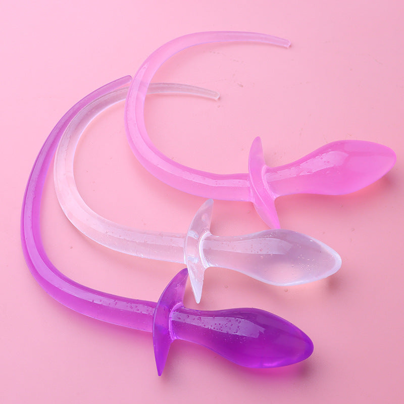 Simulated posterior vaginal anal plug