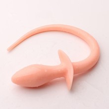 Simulated posterior vaginal anal plug