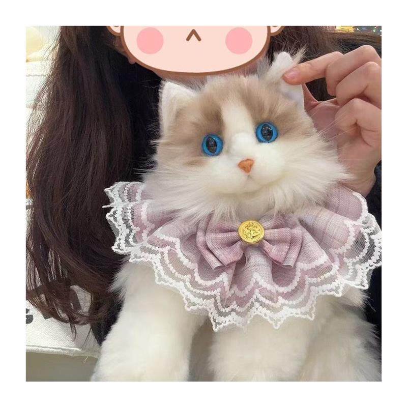 Simulated Ragdoll Cat Plush Backpack Doll